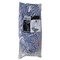 Rubbermaid Commercial 1 in Cut-End Wet Mop, Blue, Cotton/Synthetic, PK12, FGF51800BL00 FGF51800BL00 - alternate 3